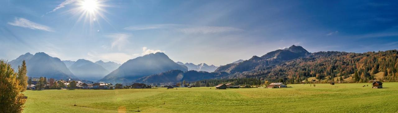 Fellhorn Ferienwohnungen Оберстдорф Экстерьер фото