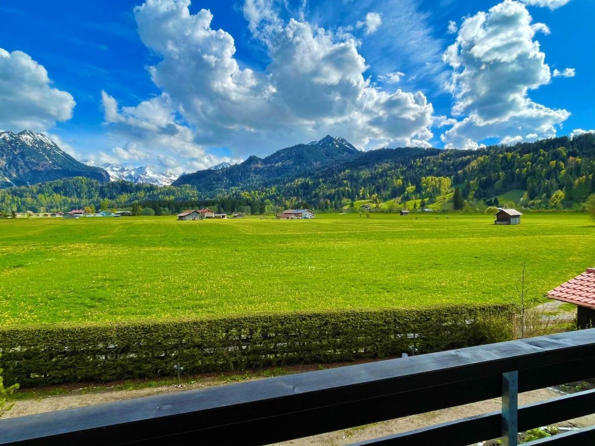 Fellhorn Ferienwohnungen Оберстдорф Экстерьер фото
